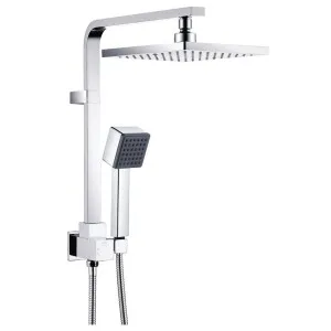 Modena Twin Half-Rail Shower, Chrome by Fienza, a Shower Heads & Mixers for sale on Style Sourcebook