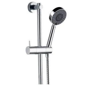 Isabella Multifunction Rail Shower, Chrome by Fienza, a Shower Heads & Mixers for sale on Style Sourcebook