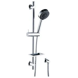 Stella Rail Shower with Soap Dish, Chrome by Fienza, a Shower Heads & Mixers for sale on Style Sourcebook