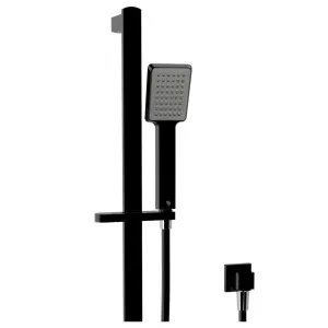 Koko Rail Shower, Matte Black by Fienza, a Shower Heads & Mixers for sale on Style Sourcebook