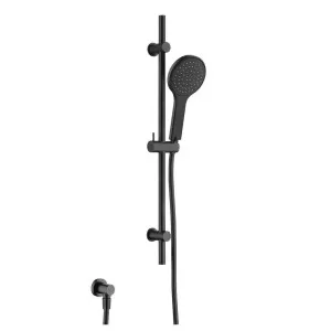 Kaya Rail Shower, Matte Black by Fienza, a Shower Heads & Mixers for sale on Style Sourcebook
