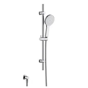 Kaya Rail Shower, Chrome by Fienza, a Shower Heads & Mixers for sale on Style Sourcebook