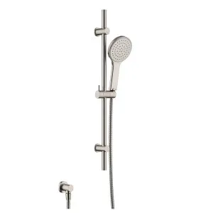 Kaya Rail Shower, Brushed Nickel by Fienza, a Shower Heads & Mixers for sale on Style Sourcebook
