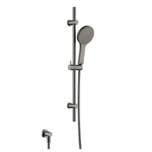 Kaya Rail Shower, Gun Metal by Fienza, a Shower Heads & Mixers for sale on Style Sourcebook