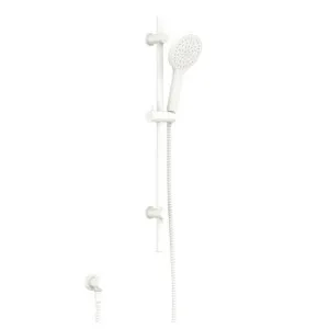 Kaya Rail Shower, Matte White by Fienza, a Shower Heads & Mixers for sale on Style Sourcebook
