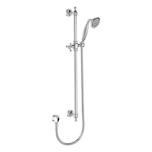 Lillian Rail Shower, Chrome by Fienza, a Shower Heads & Mixers for sale on Style Sourcebook