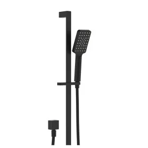 Tono Rail Shower, Matte Black by Fienza, a Shower Heads & Mixers for sale on Style Sourcebook
