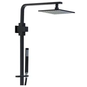 Jet Twin Shower, Matte Black by Fienza, a Shower Heads & Mixers for sale on Style Sourcebook