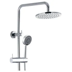 Isabella Twin Shower, Chrome by Fienza, a Shower Heads & Mixers for sale on Style Sourcebook
