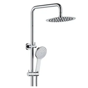 Kaya Twin Shower, Chrome by Fienza, a Shower Heads & Mixers for sale on Style Sourcebook