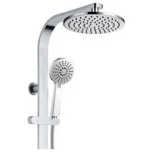 Empire Twin Shower, Chrome by Fienza, a Shower Heads & Mixers for sale on Style Sourcebook