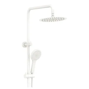 Kaya Twin Shower, Matte White by Fienza, a Shower Heads & Mixers for sale on Style Sourcebook