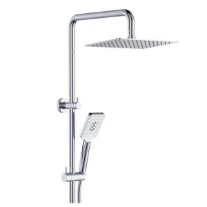 Tono Twin Shower, Chrome by Fienza, a Shower Heads & Mixers for sale on Style Sourcebook