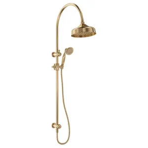 Lillian Twin Shower, Urban Brass by Fienza, a Shower Heads & Mixers for sale on Style Sourcebook