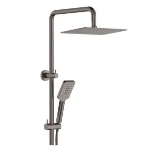 Tono Twin Shower, Gun Metal by Fienza, a Shower Heads & Mixers for sale on Style Sourcebook