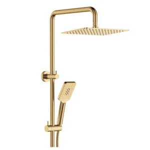 Tono Twin Shower, Urban Brass by Fienza, a Shower Heads & Mixers for sale on Style Sourcebook