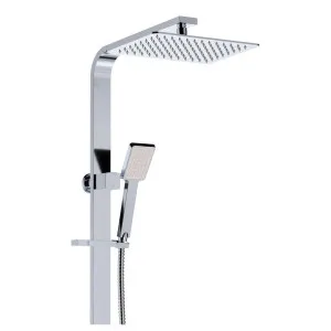Koko Deluxe Twin Shower, Chrome by Fienza, a Shower Heads & Mixers for sale on Style Sourcebook