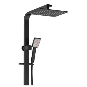 Koko Deluxe Twin Shower, Matte Black by Fienza, a Shower Heads & Mixers for sale on Style Sourcebook