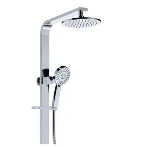 Empire Deluxe Twin Shower, Chrome by Fienza, a Shower Heads & Mixers for sale on Style Sourcebook