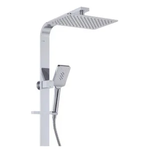 Tono Deluxe Twin Shower, Chrome by Fienza, a Shower Heads & Mixers for sale on Style Sourcebook