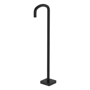 Tono Floor Mounted Bath Outlet, Matte Black by Fienza, a Bathroom Taps & Mixers for sale on Style Sourcebook