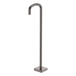 Tono Floor Mounted Bath Outlet, Gun Metal by Fienza, a Bathroom Taps & Mixers for sale on Style Sourcebook