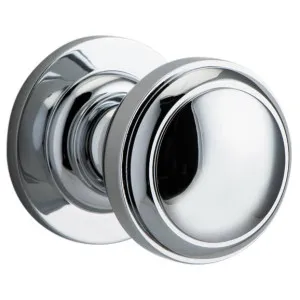 Paddington Knob Round Rose Polished Chrome by Iver, a Door Hardware for sale on Style Sourcebook
