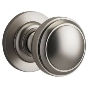 Paddington Knob Round Rose Satin Nickel by Iver, a Door Hardware for sale on Style Sourcebook