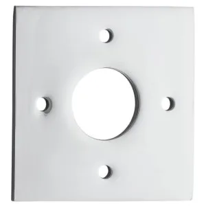 Square Adaptor Plate for 54mm Hole (Pair), CH by Iver, a Door Hardware for sale on Style Sourcebook
