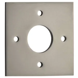 Square Adaptor Plate for 54mm Hole (Pair), SN by Iver, a Door Hardware for sale on Style Sourcebook