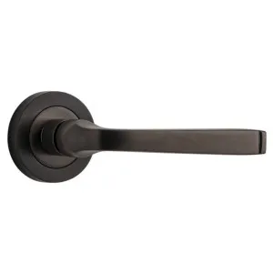 Annecy Round Rose Lever, Signature Brass by Iver, a Door Hardware for sale on Style Sourcebook