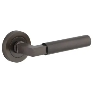 Berlin Lever Signature Brass Round Rose by Iver, a Door Hardware for sale on Style Sourcebook