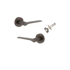 Como Lever Round Rose Passage Kit Signature Brass by Iver, a Door Hardware for sale on Style Sourcebook