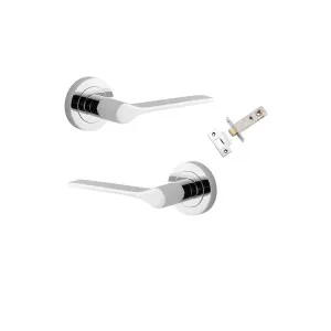 Como Lever Round Rose Passage Kit Polished Chrome by Iver, a Door Hardware for sale on Style Sourcebook