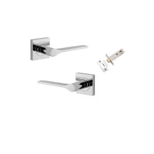 Como Lever Square Rose Passage Kit Polished Chrome by Iver, a Door Hardware for sale on Style Sourcebook