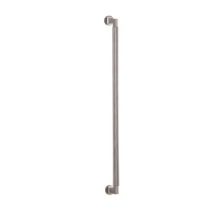 Brunswick Pull Handle Satin Nickel 600Mm by Iver, a Door Hardware for sale on Style Sourcebook