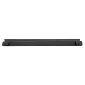 Baltimore Cabinet Pull with Backplate CTC320mm Matt Black by Iver, a Cabinet Hardware for sale on Style Sourcebook