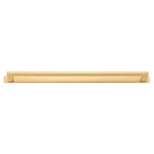 Baltimore Cabinet Pull with Backplate CTC450mm Brushed Brass by Iver, a Cabinet Hardware for sale on Style Sourcebook