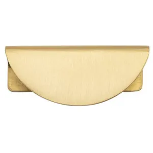 Osaka Lip Drawer Pull Brushed Brass by Iver, a Cabinet Hardware for sale on Style Sourcebook
