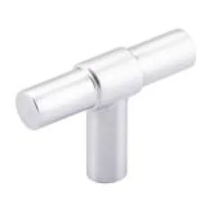 Helsinki T Cabinet Pull Brushed Chrome by Iver, a Cabinet Hardware for sale on Style Sourcebook