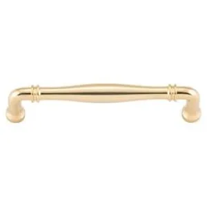 Sarlat Cabinet Pull Polished Brass Ctc160Mm by Iver, a Cabinet Hardware for sale on Style Sourcebook