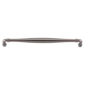 Sarlat Cabinet Pull Length 338mm CTC 320mm Distressed Nickel by Iver, a Cabinet Hardware for sale on Style Sourcebook