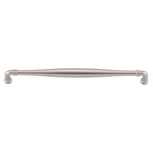 Sarlat Cabinet Pull Length 338mm CTC 320mm Satin Nickel by Iver, a Cabinet Hardware for sale on Style Sourcebook