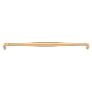 Sarlat Cabinet Pull Brushed Brass Ctc450Mm by Iver, a Cabinet Hardware for sale on Style Sourcebook