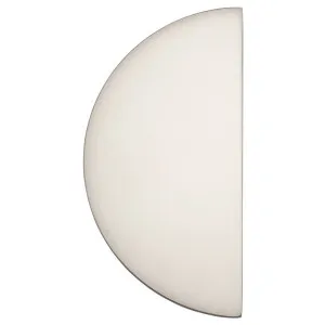 Osaka Cupboard Half Moon Pull Satin Nickel by Iver, a Cabinet Hardware for sale on Style Sourcebook