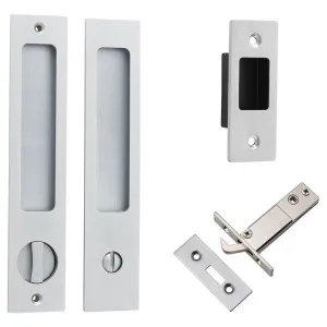 Rectangular Sliding Door Pull Privacy Kit With Privacy Turn by Iver, a Door Hardware for sale on Style Sourcebook