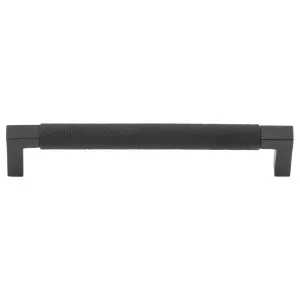 Brunswick Cabinet Pull Matt Black Ctc160Mm by Iver, a Cabinet Hardware for sale on Style Sourcebook
