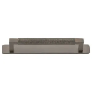 Brunswick Cabinet Pull With Backplate  Signature Brass Ctc160Mm by Iver, a Cabinet Hardware for sale on Style Sourcebook
