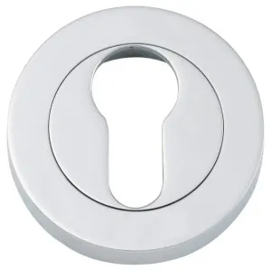 52mm Concealed Euro Escutcheon (PR), Chrome by Iver, a Door Hardware for sale on Style Sourcebook