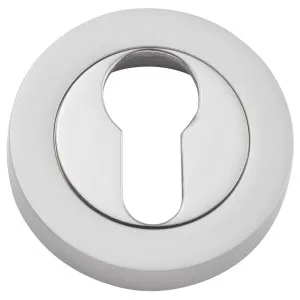 52mm Concealed Euro Escutcheon (PR), Satin Nickel by Iver, a Door Hardware for sale on Style Sourcebook